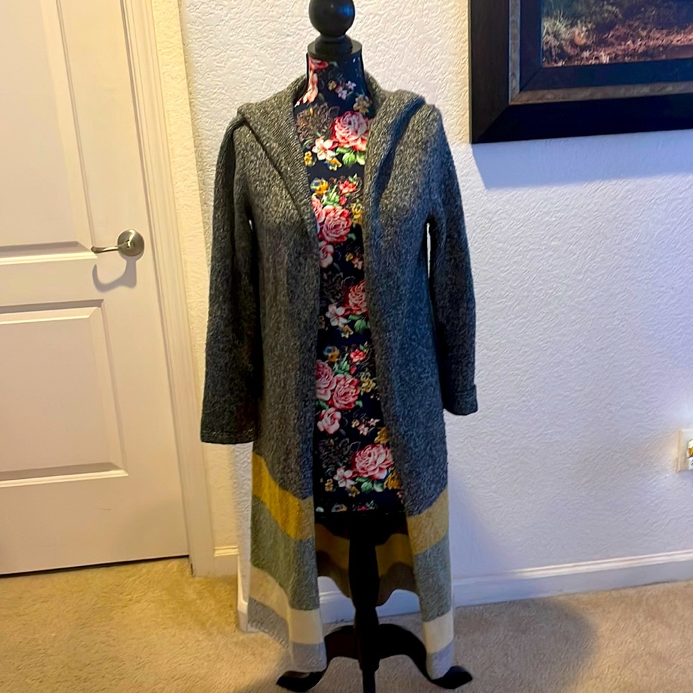 Sweater with hood